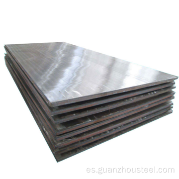 Placa de acero estructural resistente a la corrosión ASTM A588